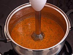 Крем-Суп Томатный с макаронами