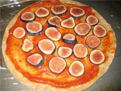 Фиговая пицца